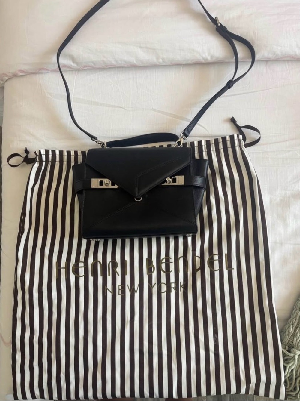 Henri Bendel Uptown Mini Satchel - Picture 6 of 6